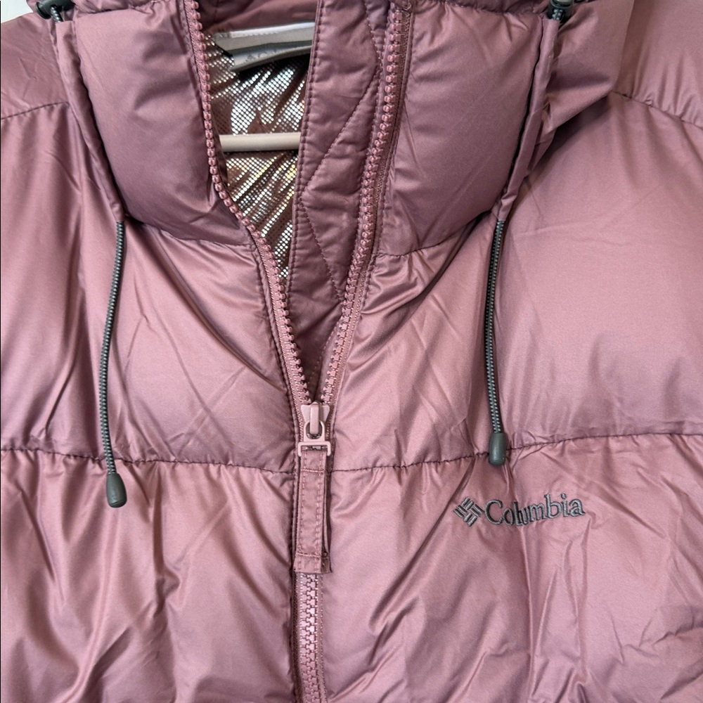 Columbia Pike Lake Long Vest Mauve Pink XXL - Picture 7 of 15